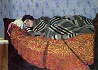 Felix Vallotton - Sleeping Woman